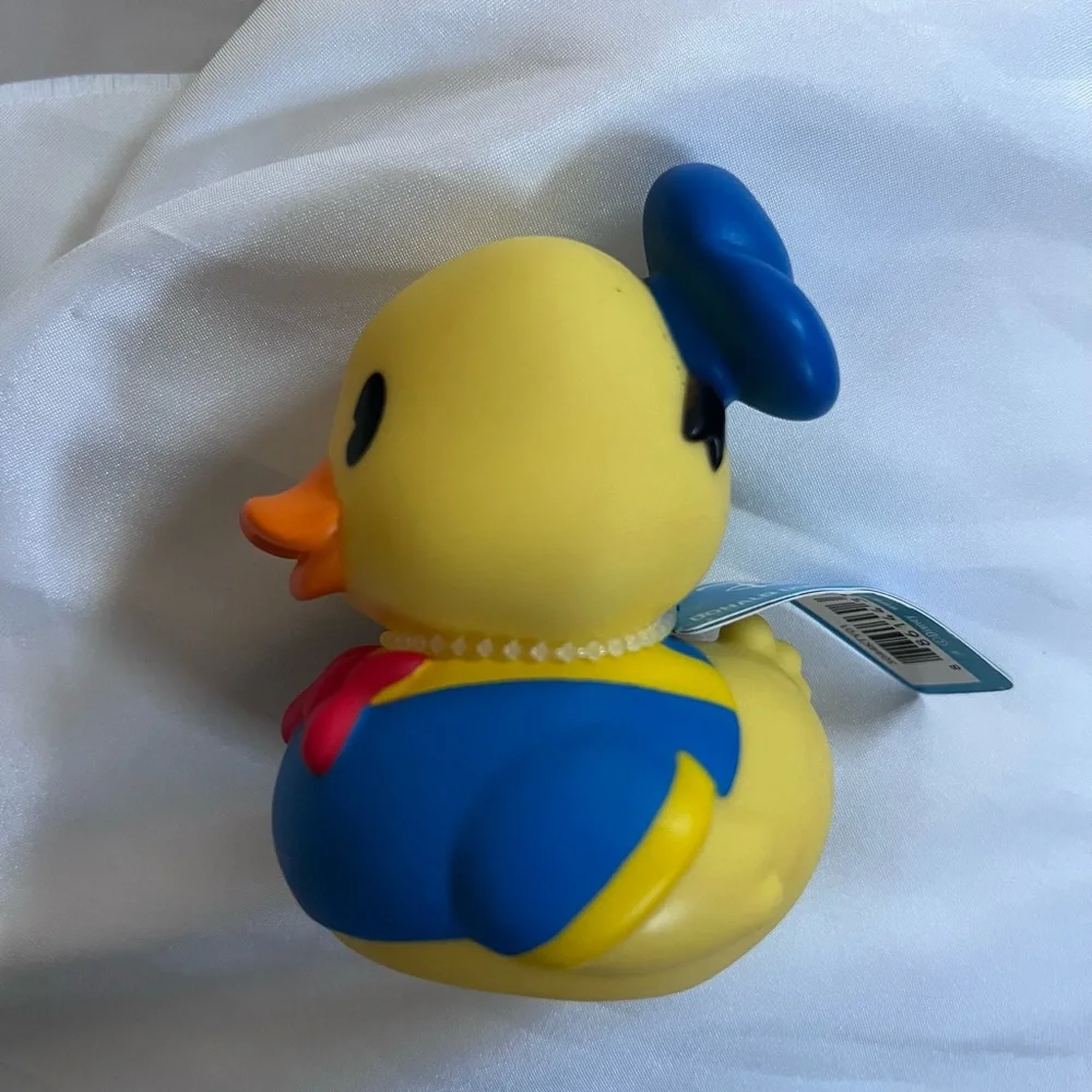 DISNEY Donald Duck Rubber Duck Figurine. NWT - Picture 2 of 5